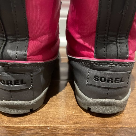 Sorel Youth Whitney Carnival Snow Boot sz 1 - Picture 11 of 16